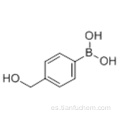 Boroacido, B- [4- (hidroximetil) fenil] - CAS 59016-93-2